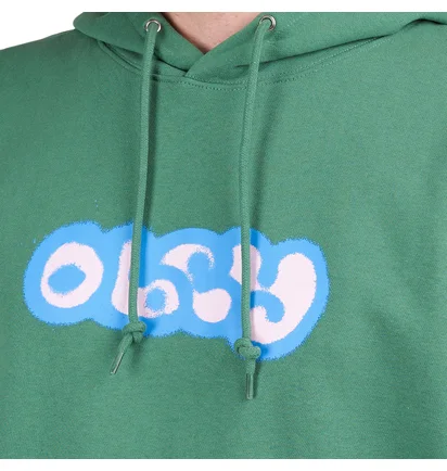 Obey Ear Bug Hoodie (Grün)