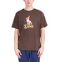 Dime Santa Bunny T-Shirt (Braun)