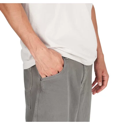 Dime Classic Baggy Denim Pants (Grau)