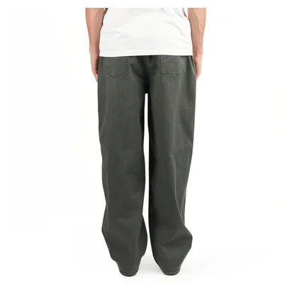Obey Leah Baggy 5 Pocket Pant (Grau)