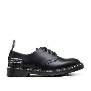 Dr. Martens x Neighborhood Smiths Smooth (Schwarz)