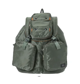 Porter by Yoshida Tanker Rucksack (Oliv)