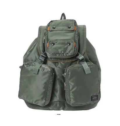 Porter by Yoshida Tanker Rucksack (Oliv)