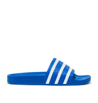 adidas Adilette (Blau / Weiß)