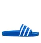 adidas Adilette (Blau / Weiß)