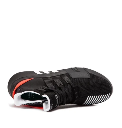 adidas EQT Bask ADV (Schwarz / Rot)