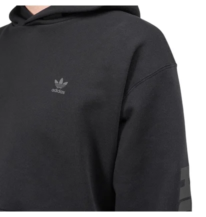 adidas x Pharrell Williams Basics Hoodie (Schwarz)