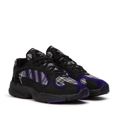 adidas Yung 1 (Schwarz /Lila)
