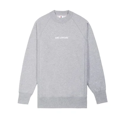 Aimé Leon Dore ALD Logo Crewneck (Grau)
