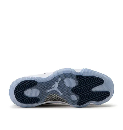 Air Jordan 11 Retro Low LE 'Blue Snakeskin' (Weiß / Blau)