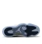 Air Jordan 11 Retro Low LE 'Blue Snakeskin' (Weiß / Blau)