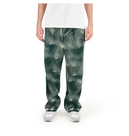 Brain Dead Bleached Cord Climber Pant (Grün)