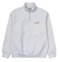 Carhartt WIP Half Zip American Script Sweatshirt (Hellgrau)