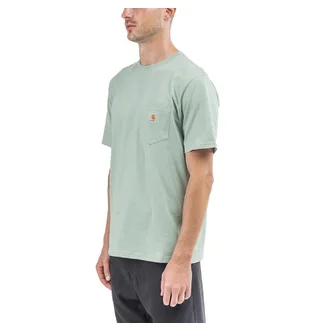 Carhartt WIP S/S Pocket T-Shirt (Mint)
