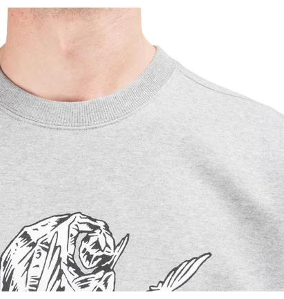 Carhartt WIP x Relevant Parties Stones Throw Sweatshirt (Grau)