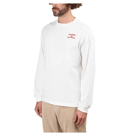 Carne Bollente Sexcavation Longsleeve (Weiß)