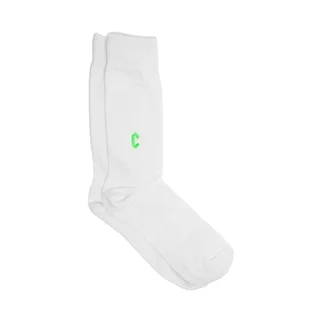 Chrystie NYC Casual Socks (Weiß)