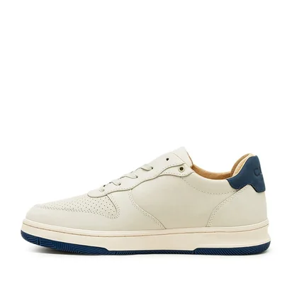 Clae Malone (Cream / Navy)