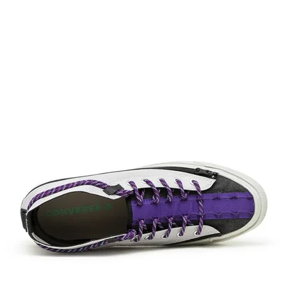 Converse Deck Star Zip Mid (Lila / Schwarz)