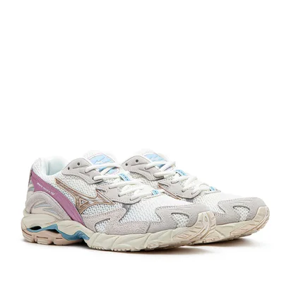 Mizuno Wave Rider 10 (Beige / Pink)
