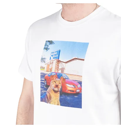 Dime Selfie T-Shirt (Weiss)