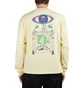 Brain Dead New Dimensions Long Sleeve (Gelb / Multi)