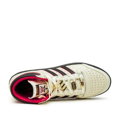 Adidas TOP TEN HI ESPN (Weiss / Schwarz)