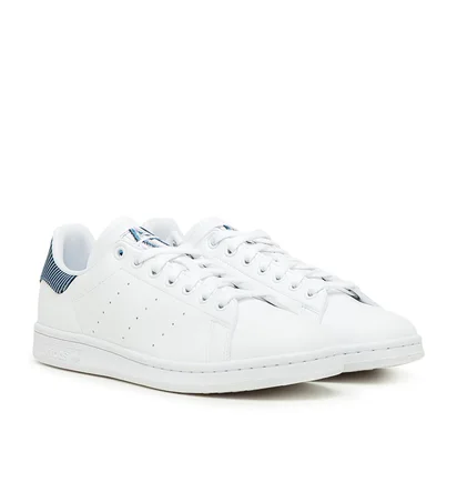 adidas Stan Smith (Weiß / Blau / Rosa)