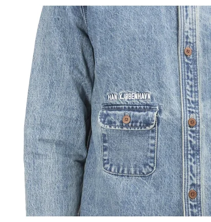 Han Kjobenhavn Army Shirt (Denim)