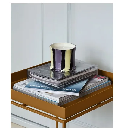 HAY Stripe Scented Candle (Flieder)