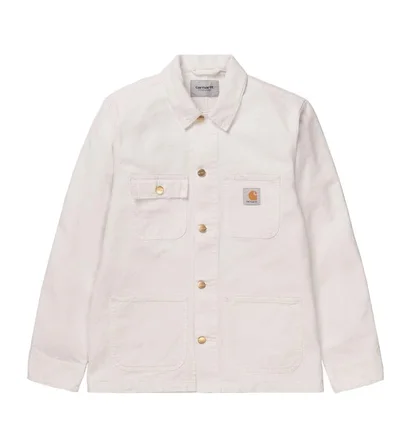 Carhartt WIP Michigan Coat (Vintage Weiß)
