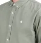 Carhartt WIP L/S Madison Fine Cord Shirt (Hellgrün)