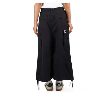 Carhartt WIP W' Cargo Skirt Long (Schwarz)
