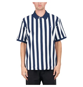 Carhartt WIP S/S Boynton Polo (Blau / Weiss)