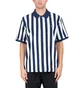 Carhartt WIP S/S Boynton Polo (Blau / Weiss)