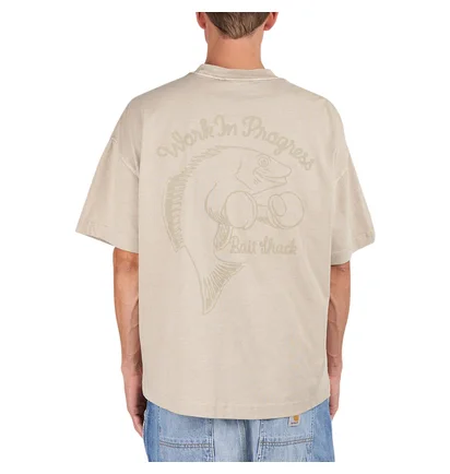 Carhartt WIP S/S Bait Shack T-Shirt (Beige)