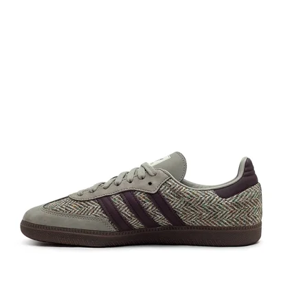 adidas Samba OG (Grau / Braun)