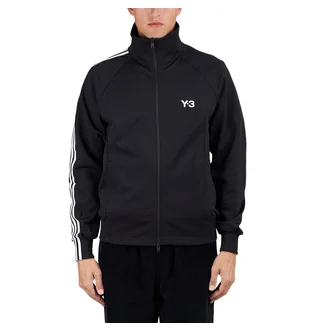 Y-3 3-Stripes Track Top (Schwarz / Weiss)