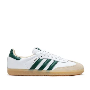 adidas Samba OG (Weiss / Grün)