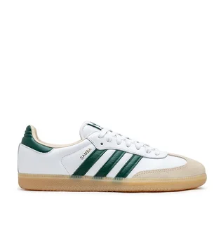 adidas Samba OG (Weiss / Grün)