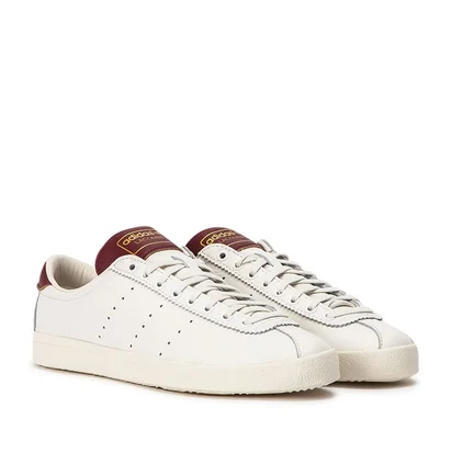 adidas Lacombe (Weiß / Burgundy)