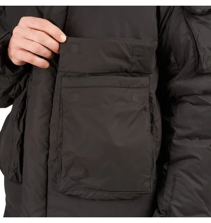 Liberaiders Mountain Range Down Jacket IV (Schwarz)