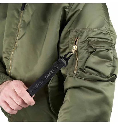 Alpha Industries MA-1 Base Flight Jacket (Grün)