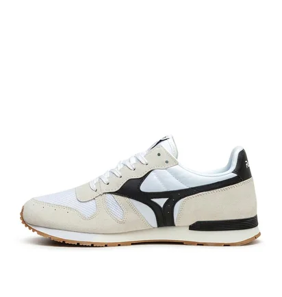 Mizuno ML87 RunBird (Beige / Weiß / Schwarz)