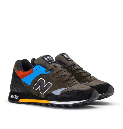 New Balance M577 UCT 'Made In England' (Schwarz / Blau / Gelb)
