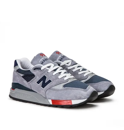 New Balance M998 GNR 'Made in USA' (Grau / Navy)