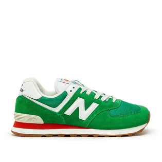 New Balance ML574 HB2 Vintage Pack (Grün / Weiß)