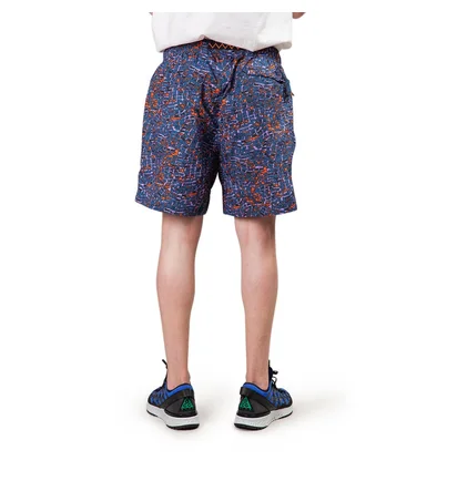 Nike ACG Shorts (Blau / Rot)
