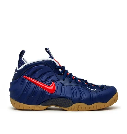 Nike Air Foamposite Pro 'Blue Void' (Blau / Rot)