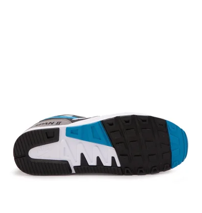 Nike Air Span II OG (Weiß / Blau)